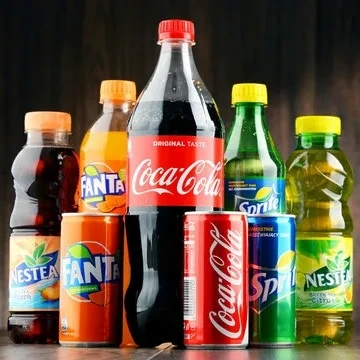 Газированные напитки 