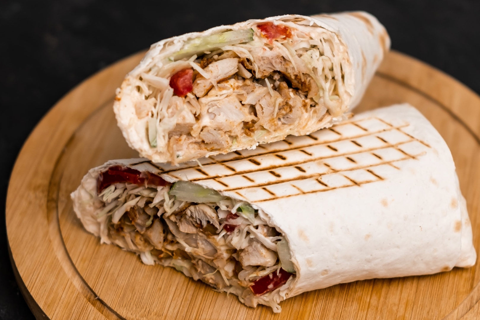 Мини со свининой