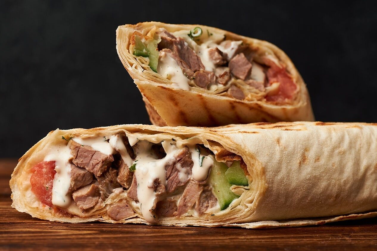 Двойная с говядиной