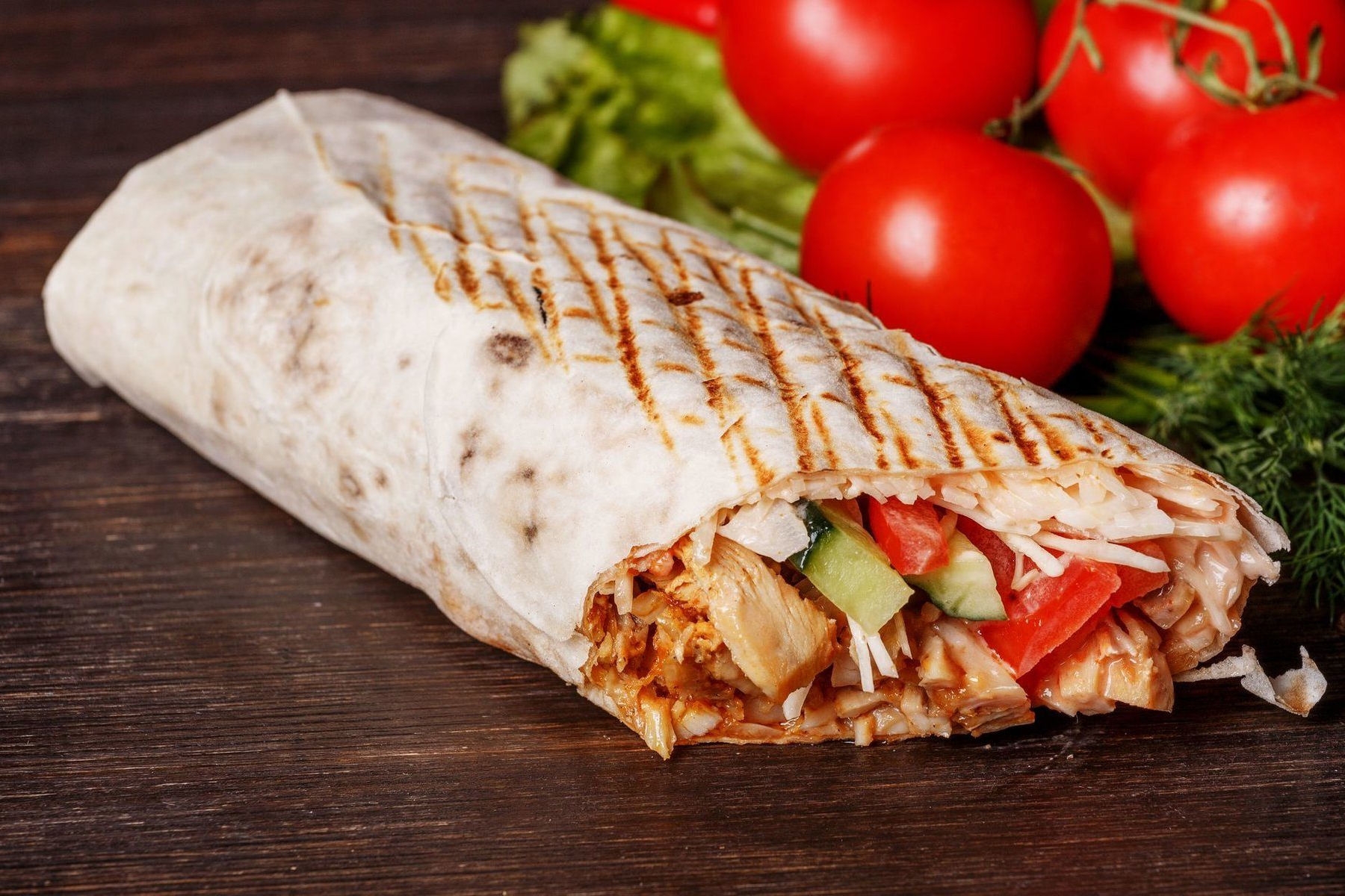 Мини с курицей