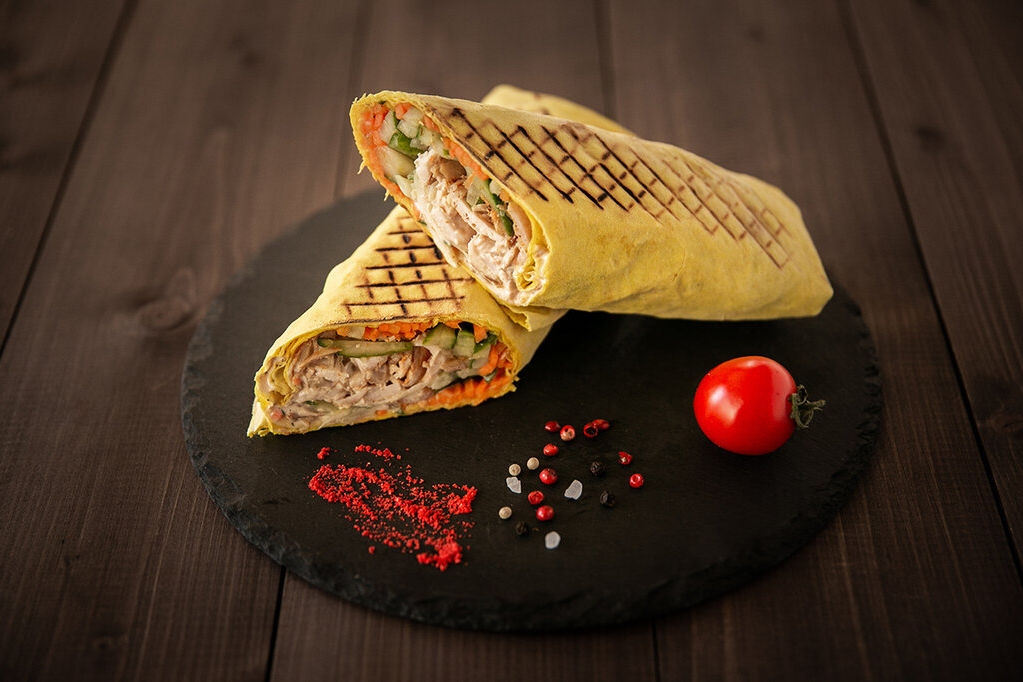 Сырная со свининой 