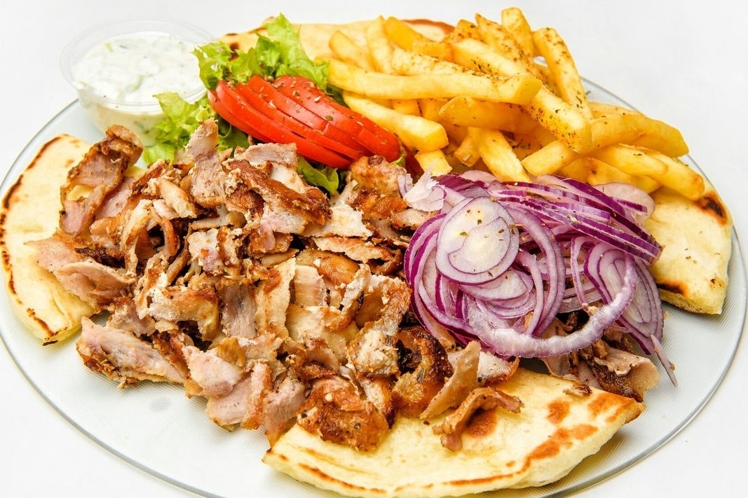 Искандер с курицей