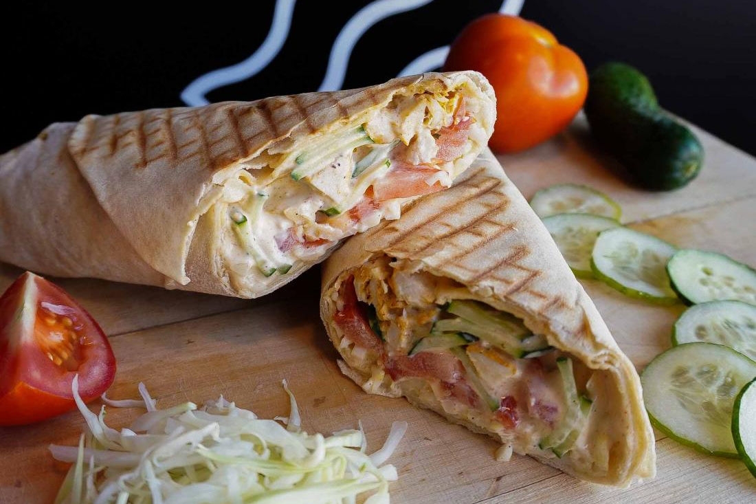 Двойная вегетарианская