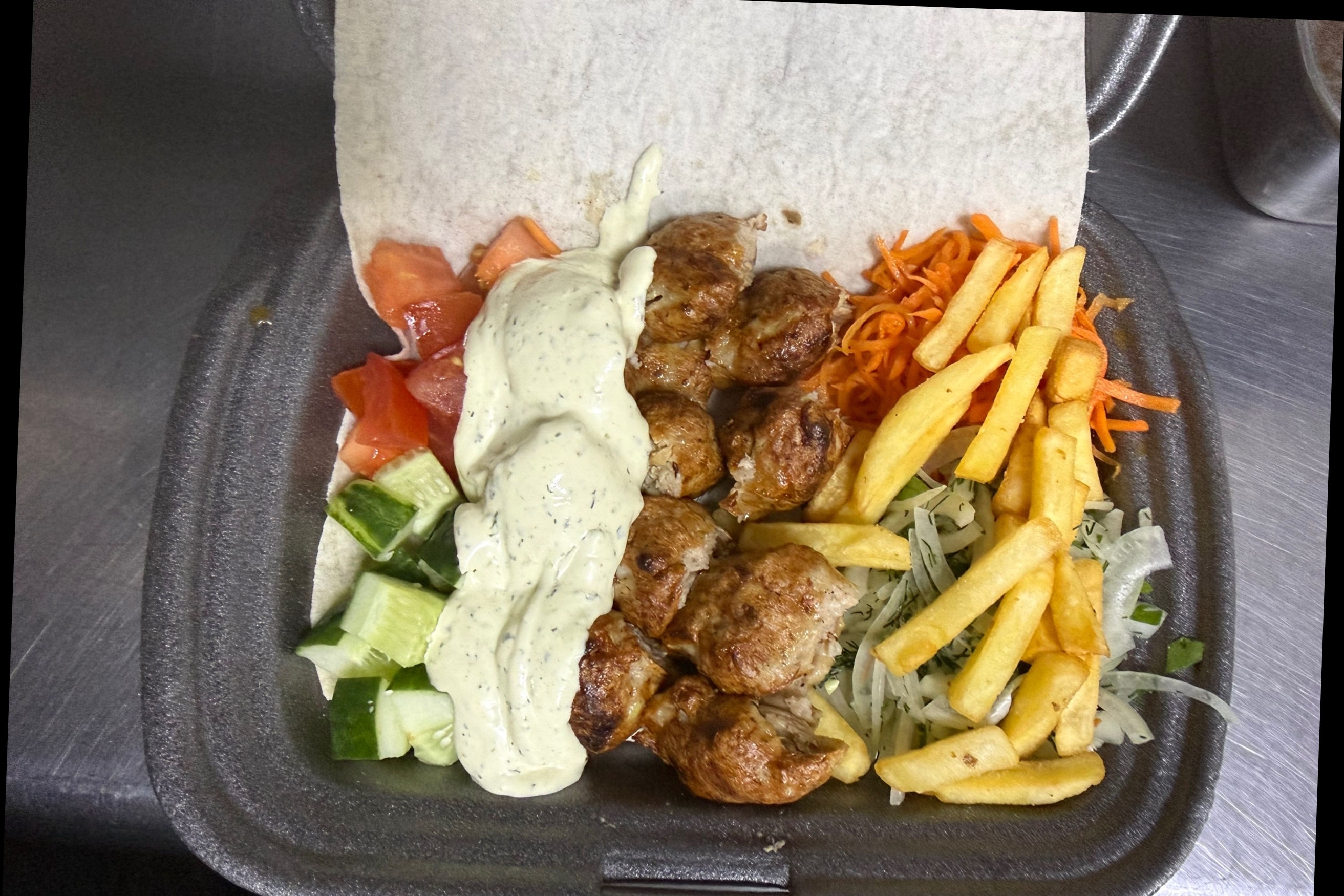 Искандер "люля" с бараниной