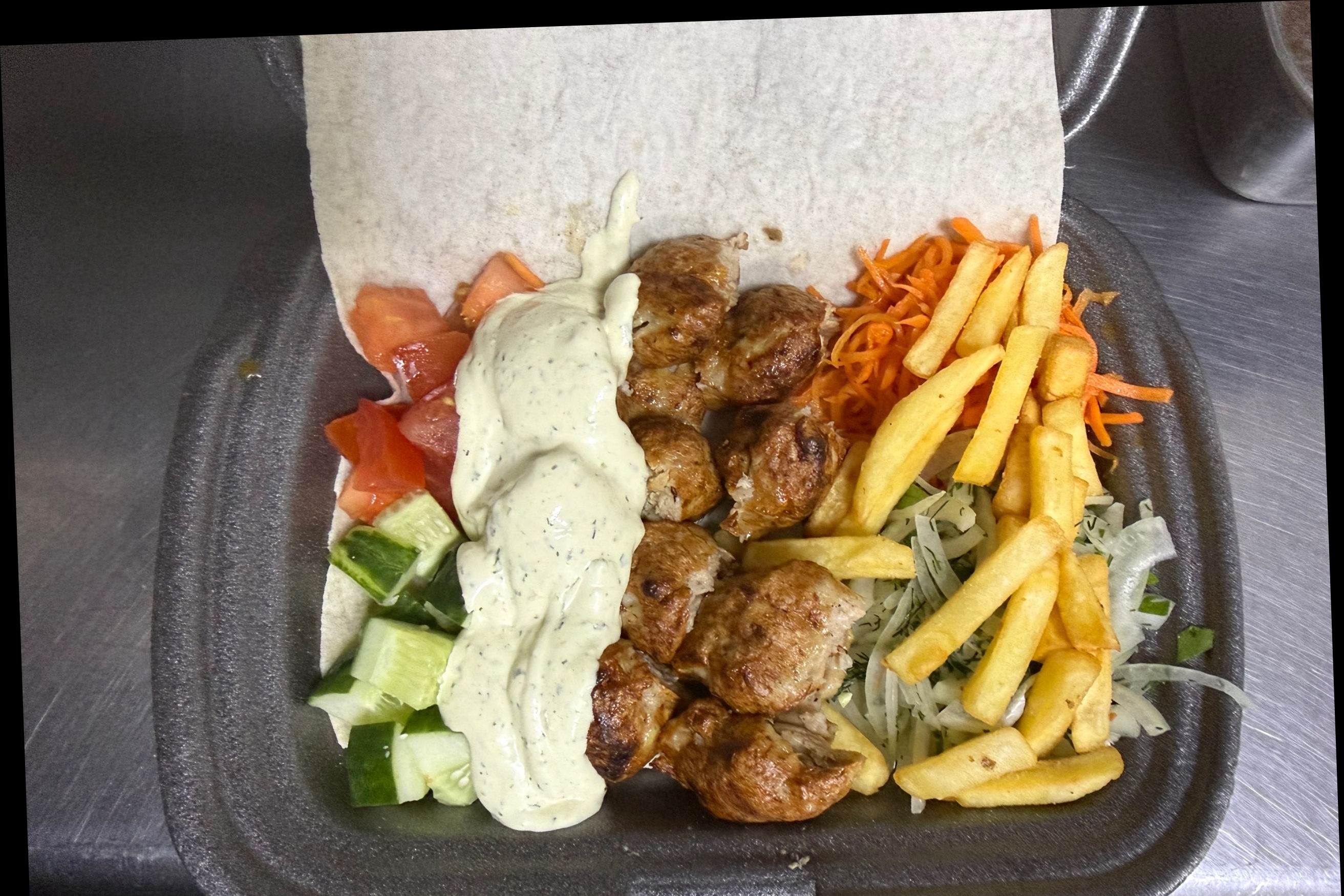 Искандер "люля" с говядиной