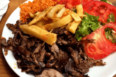 Искандер с говядиной