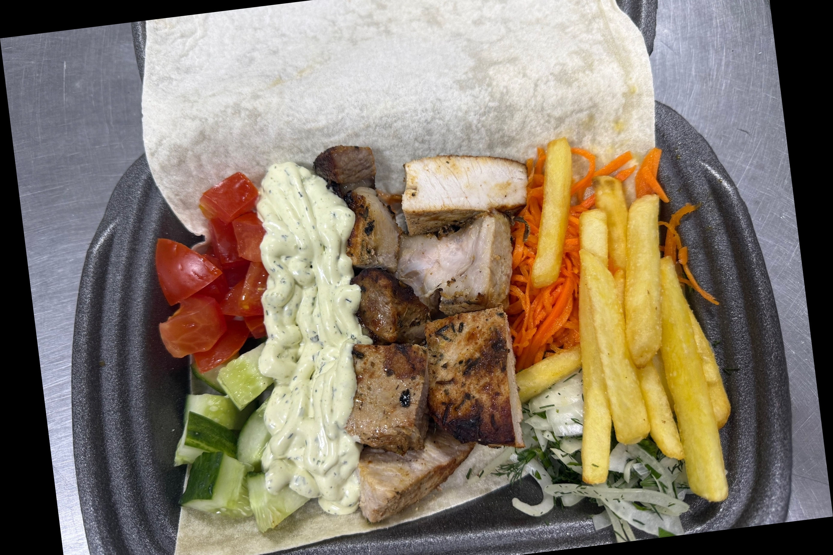 Искандер со свининой