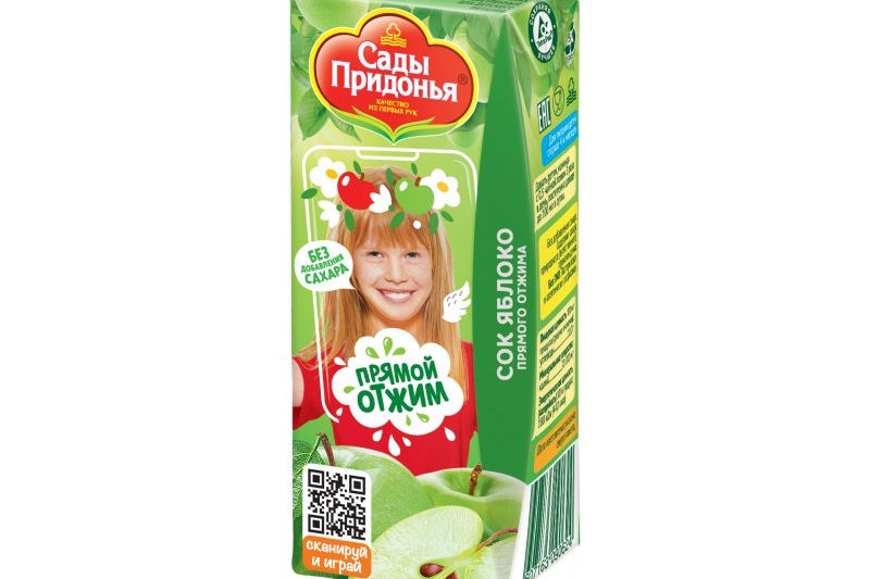 Сады Придонья яблоко 